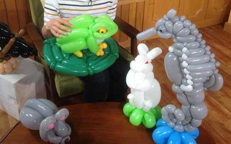 ศิลปะการบิดลูกโป่ง
