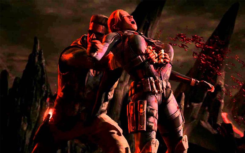 ฉากการตายในเกมส์