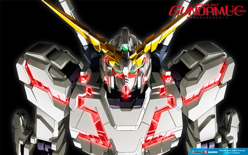 Unicorn Gundam ขนาดเท่าของจริง