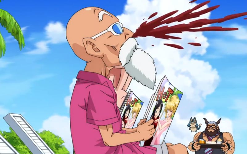 Master roshi 00