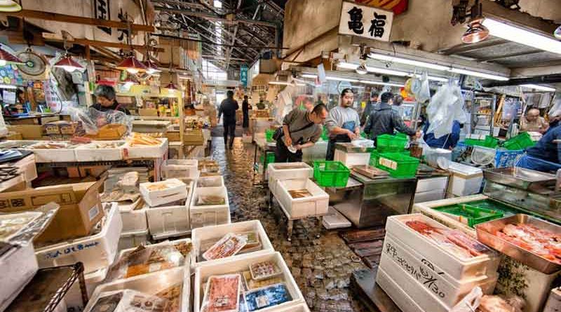ตลาดปลาซึกิจิ
