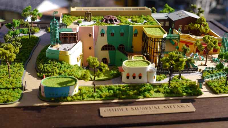 พิพิธภัณฑ์สตูดิโอจิบลิ