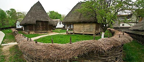 เที่ยวโรมาเนีย พิพิธภัณฑ์หมู่บ้าน Muzeul Satului Village Museum