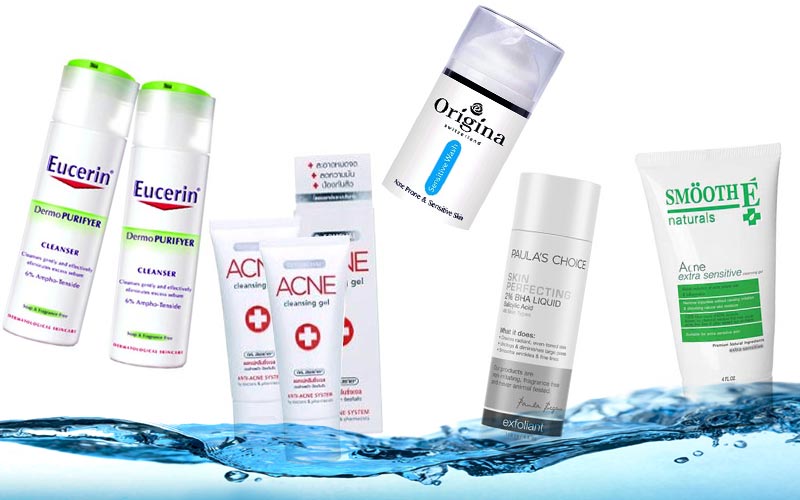 รีวิวเจลล้างหน้าผิวมัน