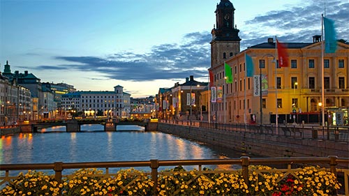 เที่ยวสวีเดนเมืองโกเธนเบิร์ก