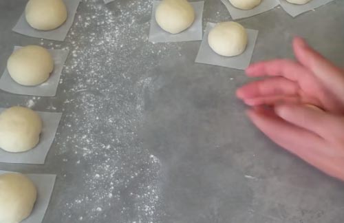 สูตรหมั่นโถวนมสดง่ายๆ