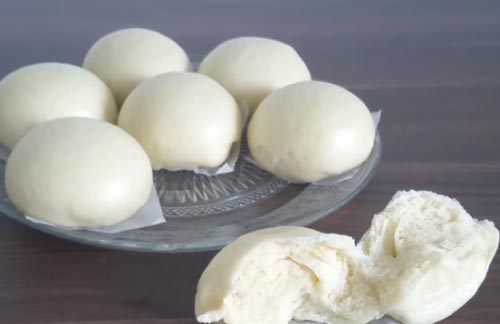 หมั่นโถวนมสด