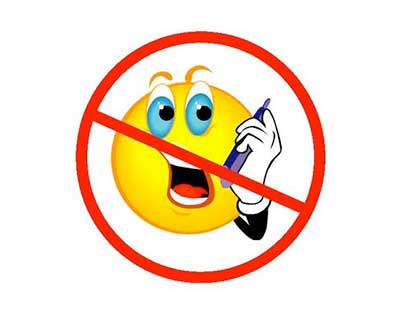 ห้ามคุยโทรศัพท์