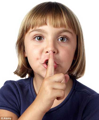 อย่าส่งเสียงดัง