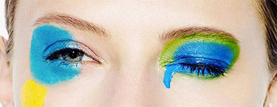 ทาอายแชโดว์แบบผิดๆ