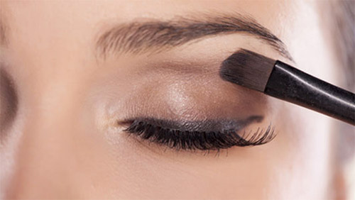 วิธีทาอายแชโดว์