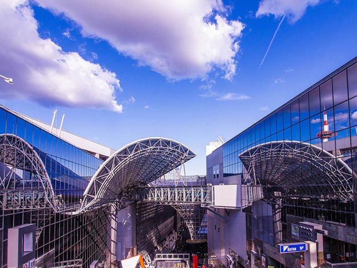 อาคารสถานีเกียวโต