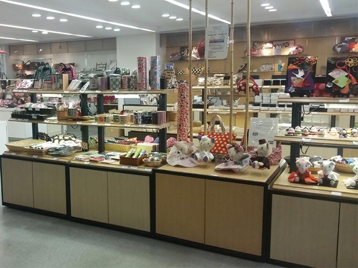 ร้านค้าปลอดภาษี เกียวโต