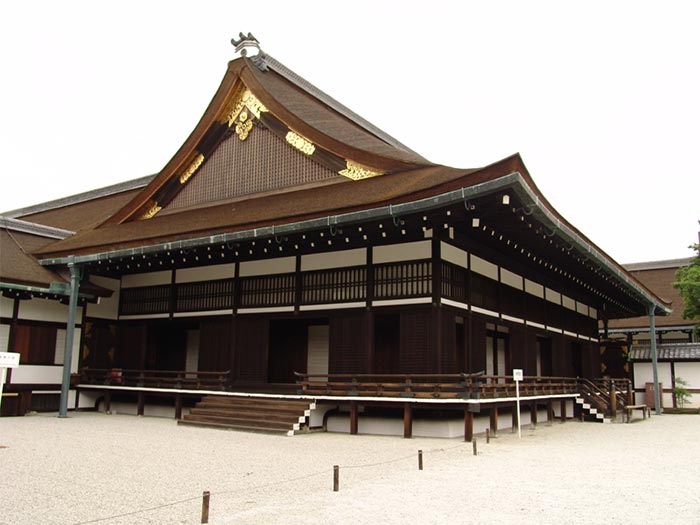 พระราชวังหลวงเกียวโต