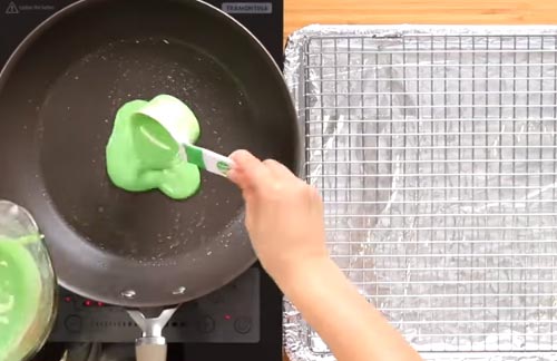 วิธีทำไส้เครปเย็น