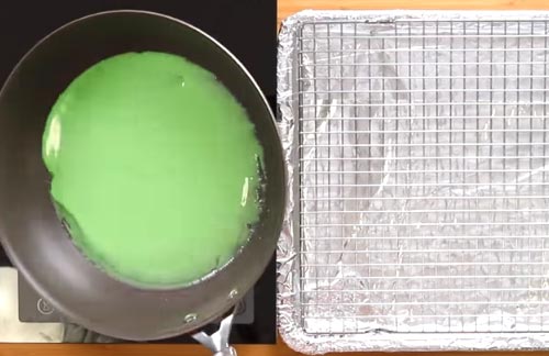 วิธีทำเครปเย็นโรล