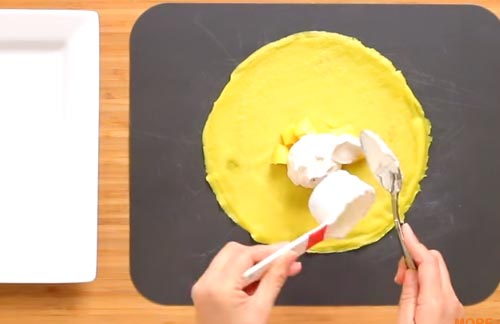 วิธีทำแป้งเครปเย็น