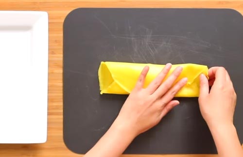 วิธีทำเครปเย็นโรล