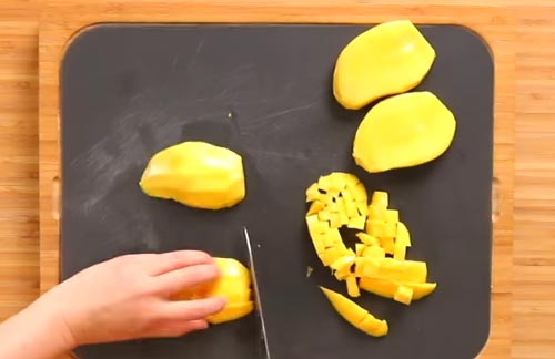 วิธีทำเครปเย็นโรล