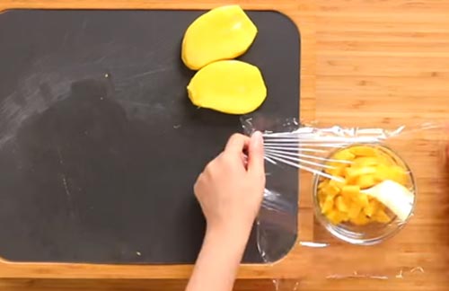 สูตรเครปเย็นโรล