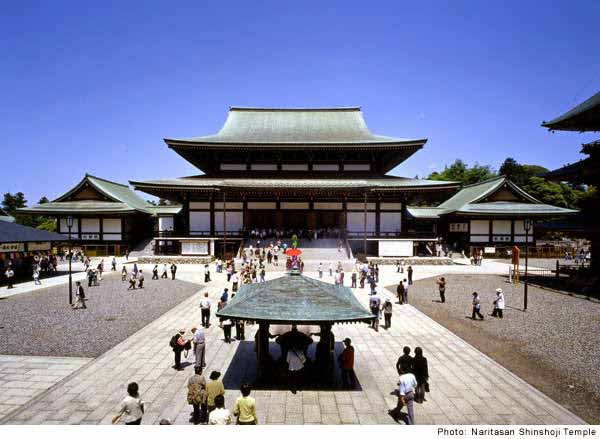 เที่ยวญี่ปุ่น วัดนาริตะซัน ชินโชจิ