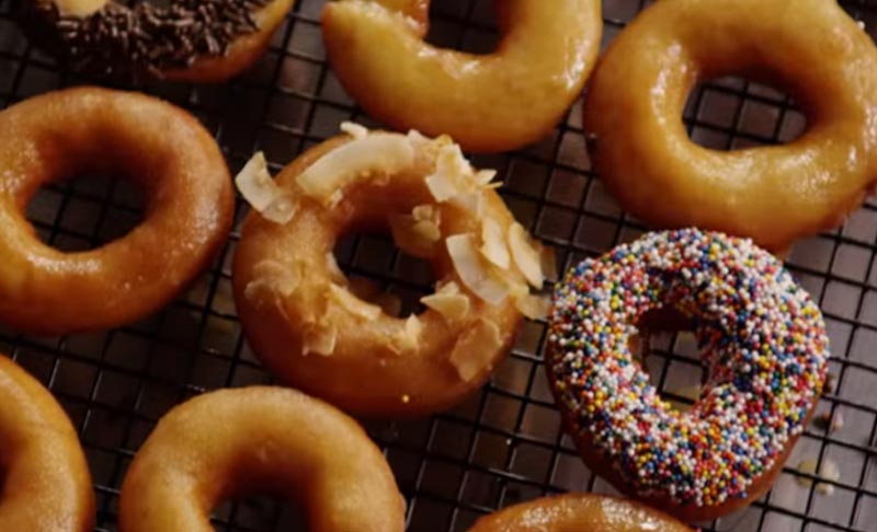 วิธีทำโดนัททอด