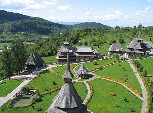 เที่ยวโรมาเนีย โบสถ์ไม้ในมารามูเรช Maramureş County