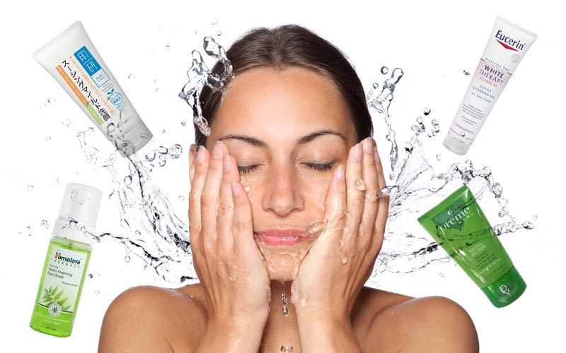 โฟมล้างหน้าสำหรับผิวแพ้ง่าย