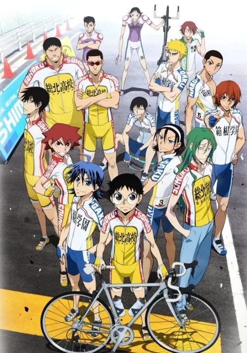 Yowamushi Pedal