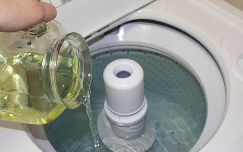 วิธีทำความสะอาดเครื่องซักผ้า