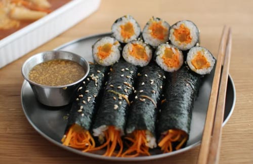 วิธีทำซูชิ