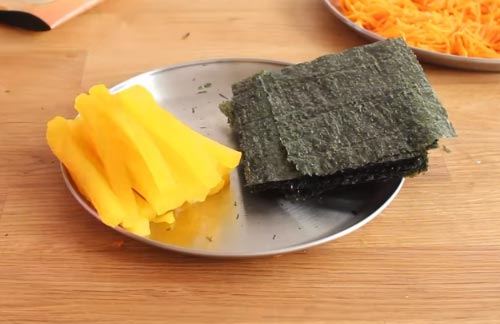 วิธีทำซูชิ
