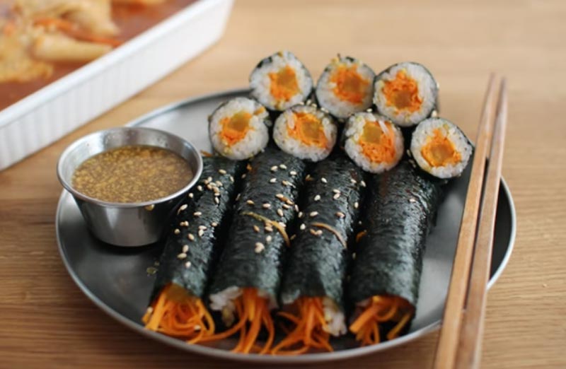 วิธีทำซูชิ
