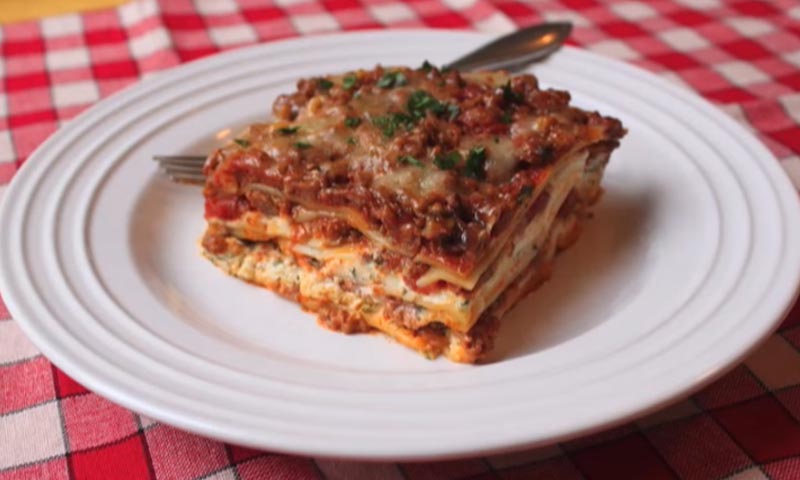 วิธีทำลาซานญ่า