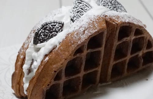 วิธีทำวาฟเฟิล