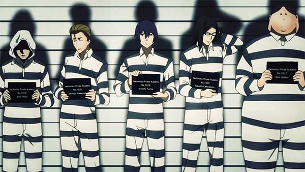 Prison School โรงเรียนคุกนรก