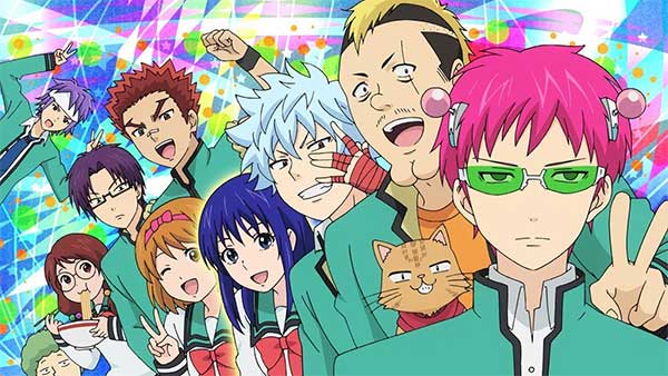 Saiki Kusuo no Ψ Nan ไซคิหนุ่มพลังจิตอลเวง