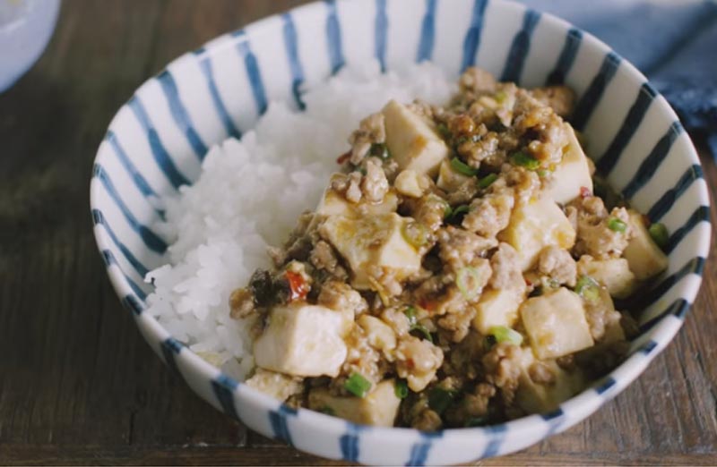 วิธีทำมาโบโทฟุ