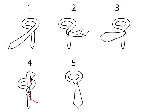 วิธีผูกเนคไทแบบง่ายๆ