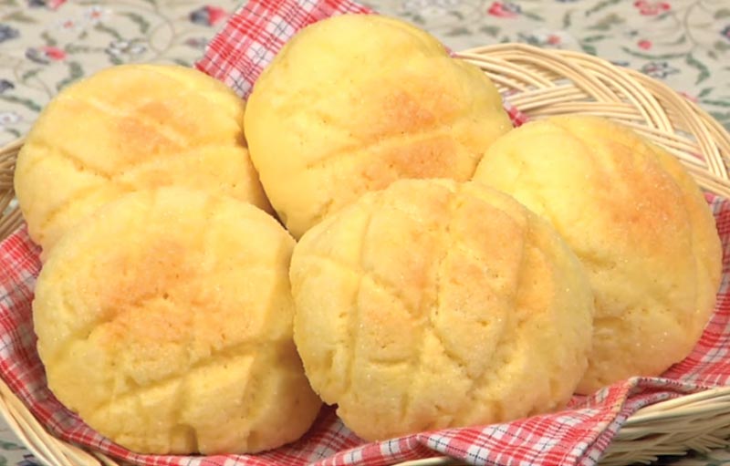 วิธีทำเมล่อนปัง