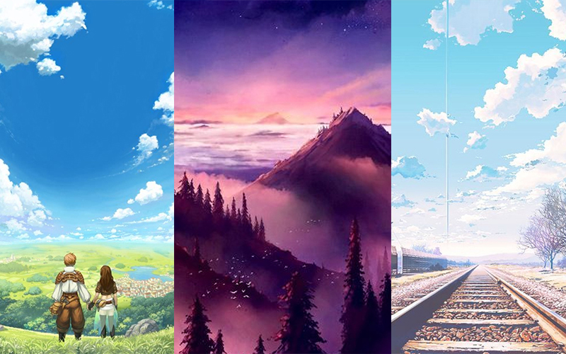 รูปวิวการ์ตูน