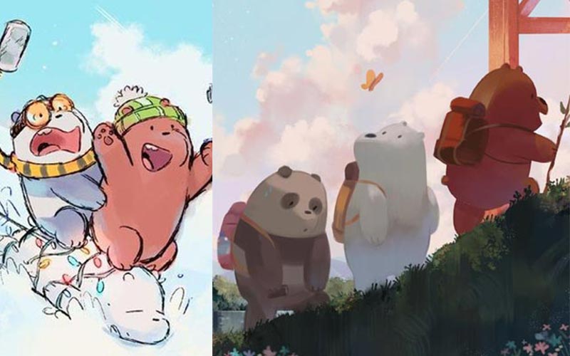 รูปการ์ตูนหมี