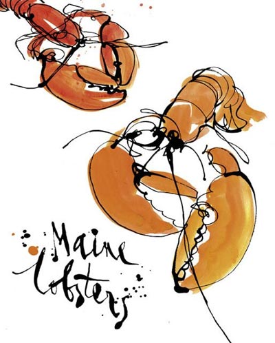 รูปกุ้งการ์ตูน2