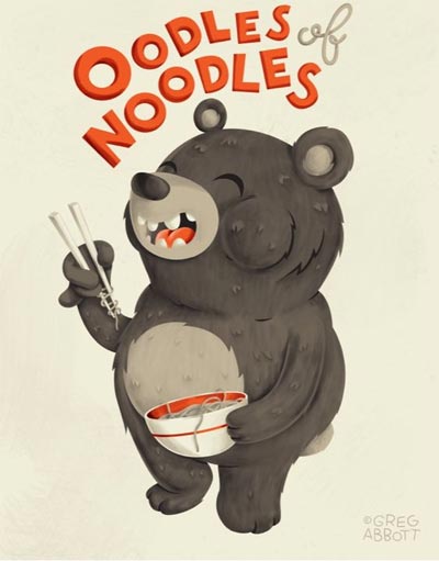 รูปการ์ตูนหมีสีดำ