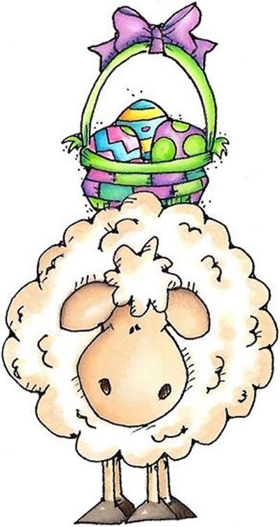 รูปแกะการ์ตูน5