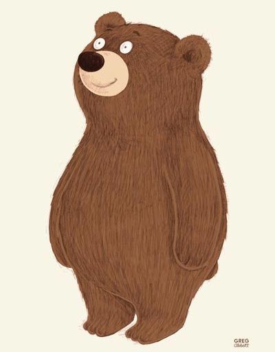 รูปการ์ตูนหมี5