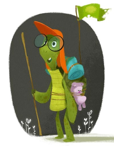 รูปการ์ตูนเต่า7