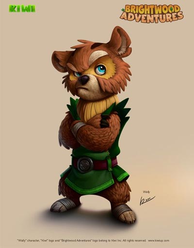 รูปการ์ตูนหมี6