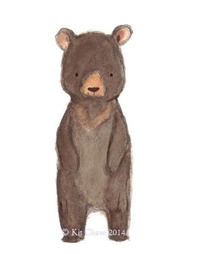 รูปการ์ตูนหมี7