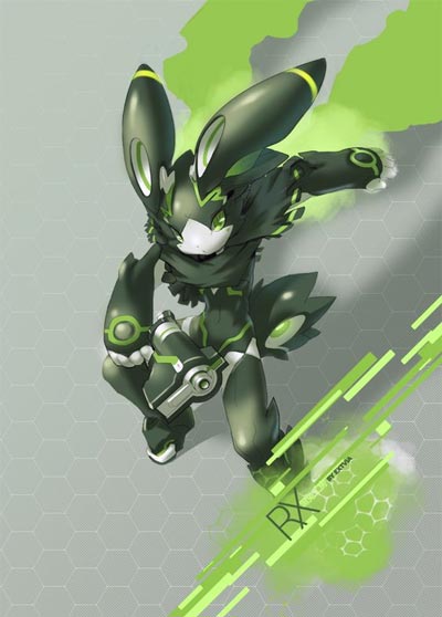 รูปกระต่ายการ์ตูน4